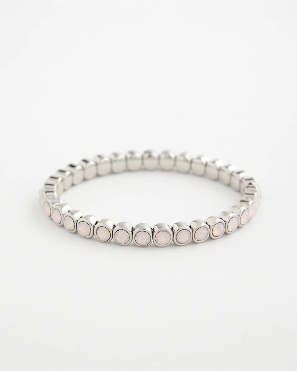 Chico's Exclusive - Shiny Round Stretch Bracelet Iridescence