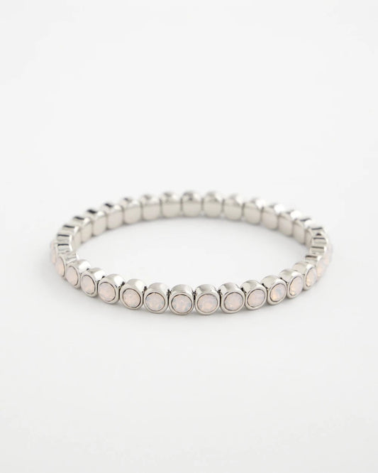 Chico's Exclusive - Shiny Round Stretch Bracelet Iridescence
