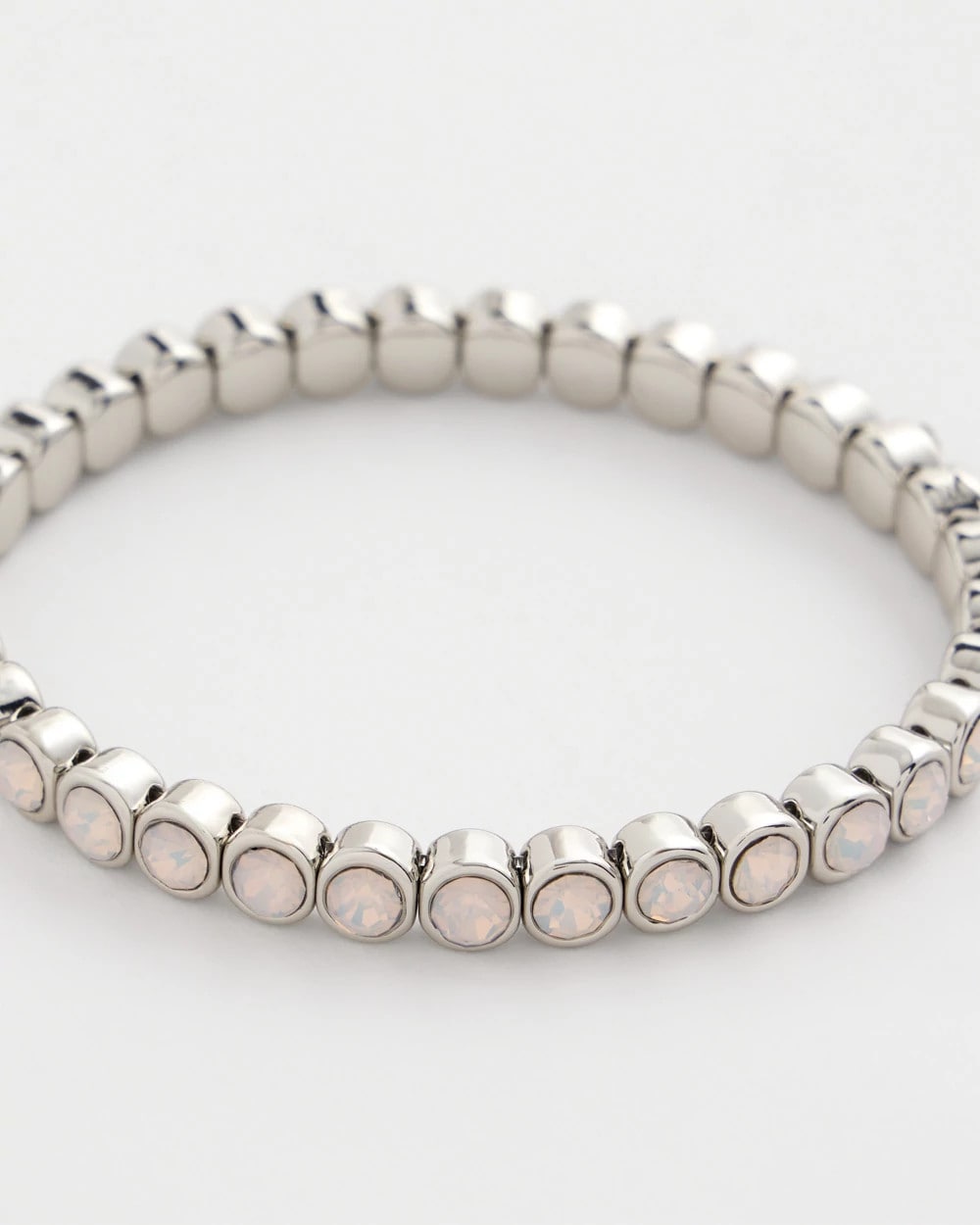 Chico's Exclusive - Shiny Round Stretch Bracelet Iridescence
