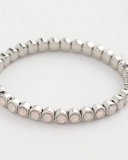 Chico's Exclusive - Shiny Round Stretch Bracelet Iridescence