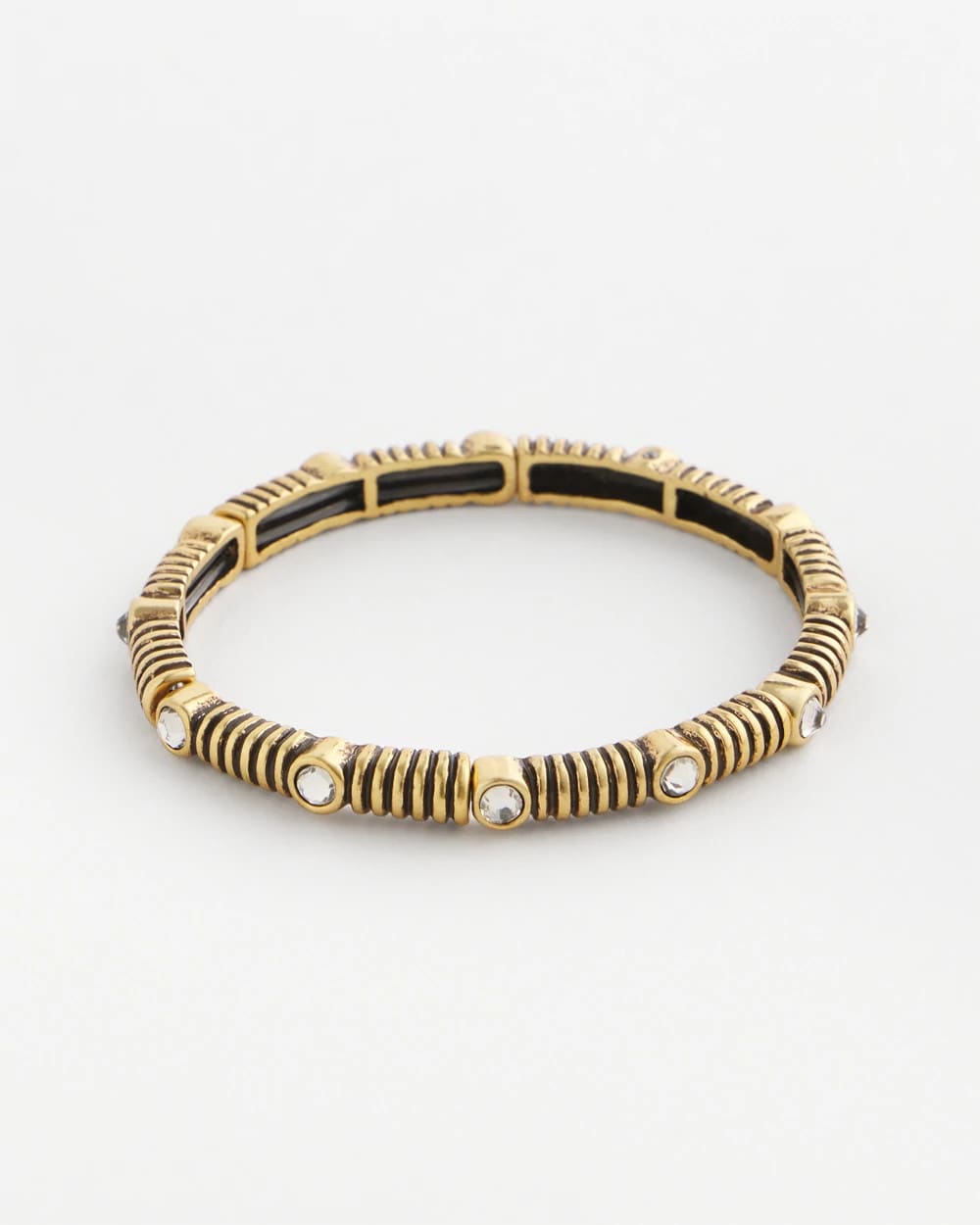 Chico's Discount - Goldtone Stretch Bracelet Gold
