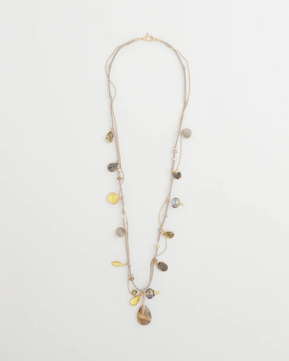 Chico's Great Value - Drop Off Pendant Necklace Neutral
