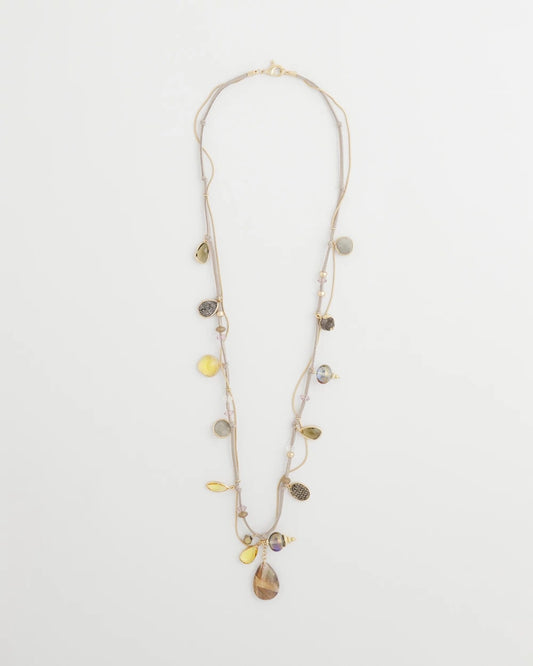 Chico's Great Value - Drop Off Pendant Necklace Neutral