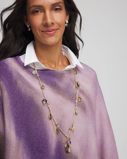 Chico's Great Value - Drop Off Pendant Necklace Neutral