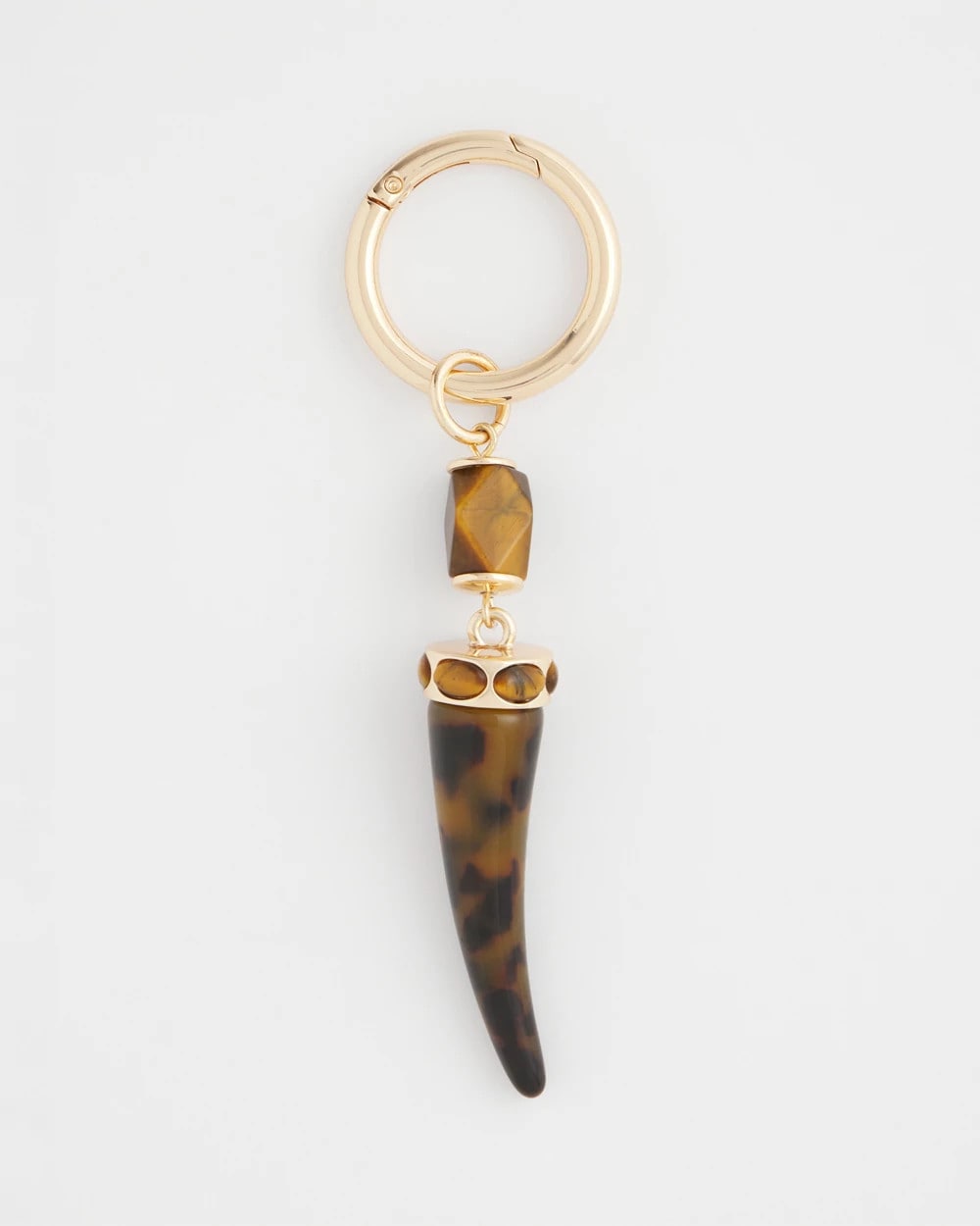 Chico's Signature - Chico's Originals Tortoise Bag Charm Brown