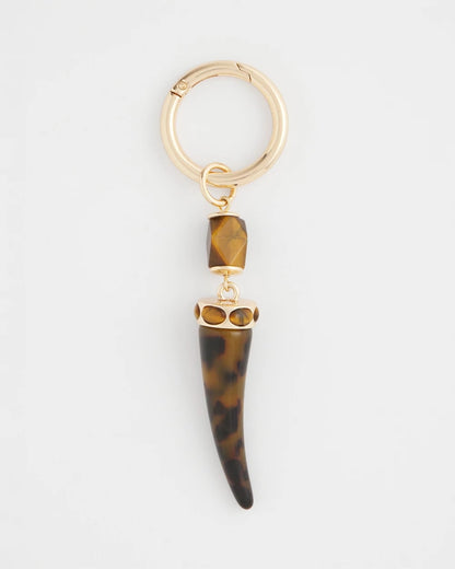 Chico's Signature - Chico's Originals Tortoise Bag Charm Brown