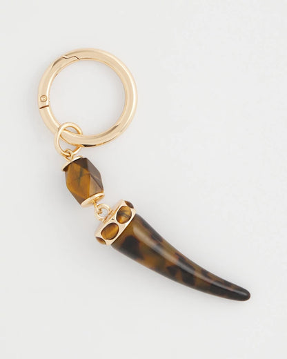 Chico's Signature - Chico's Originals Tortoise Bag Charm Brown