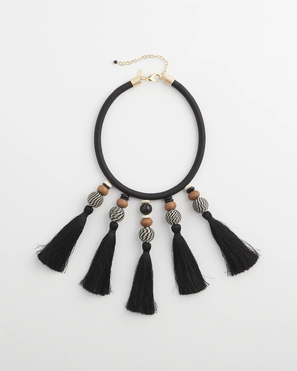 Chico's Smart Buy - Chico's Originals Tassel Statement Necklace Neutral