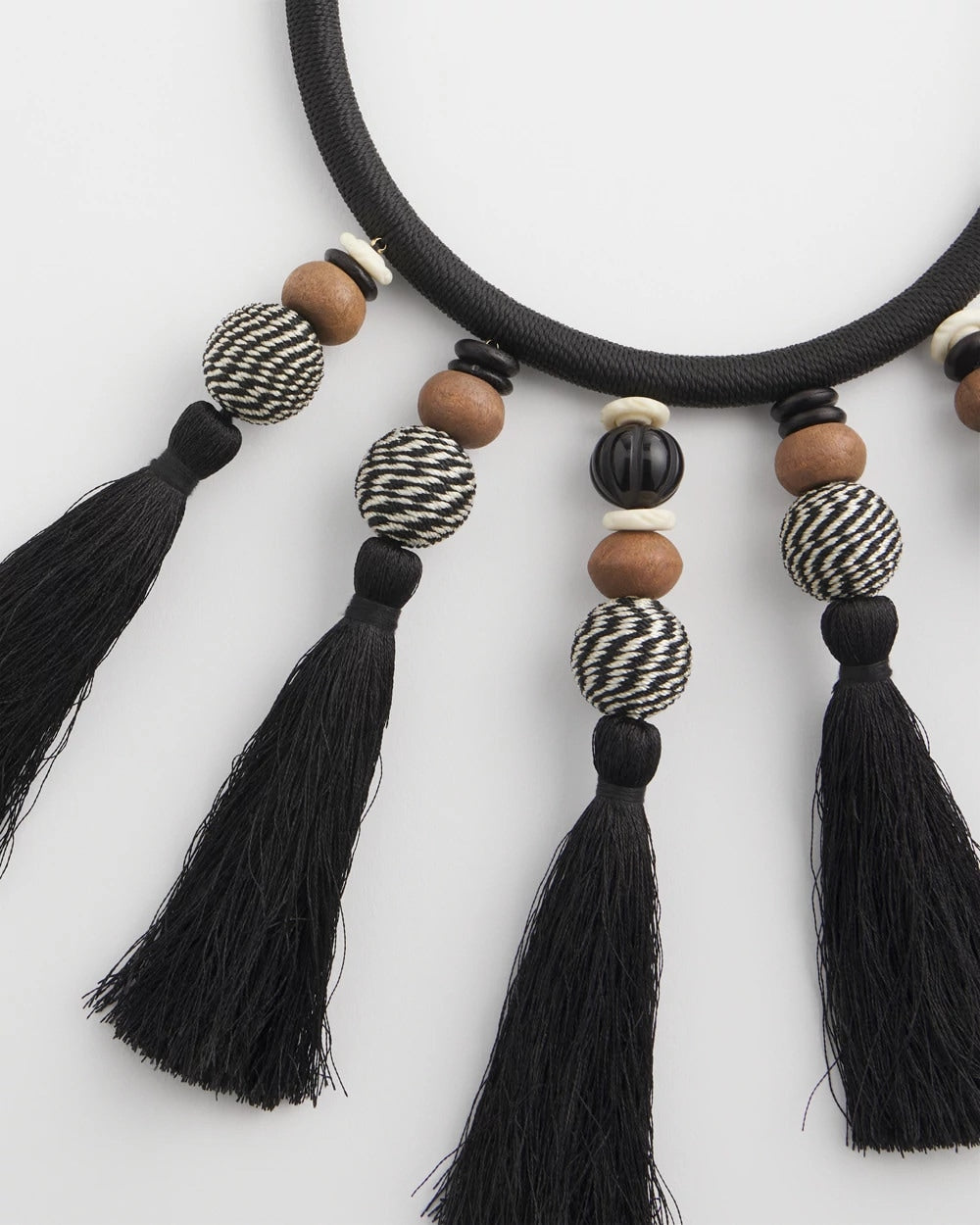Chico's Smart Buy - Chico's Originals Tassel Statement Necklace Neutral