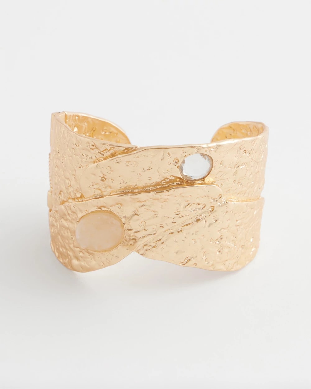 Chico's Hot Sale - Molten Goldtone Cuff Bracelet Gold