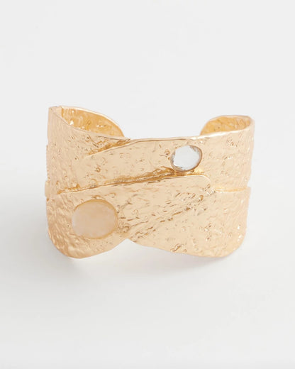 Chico's Hot Sale - Molten Goldtone Cuff Bracelet Gold