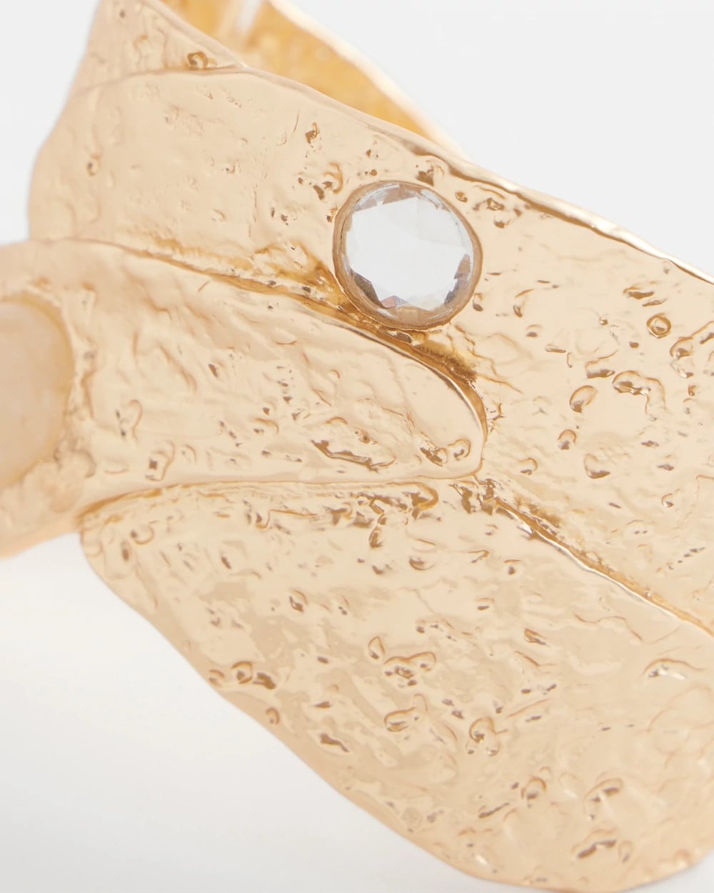 Chico's Hot Sale - Molten Goldtone Cuff Bracelet Gold