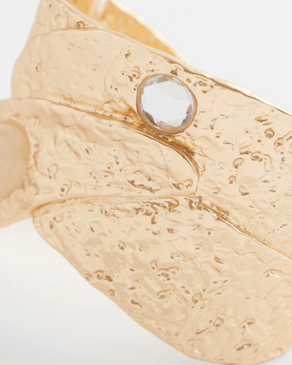 Chico's Hot Sale - Molten Goldtone Cuff Bracelet Gold
