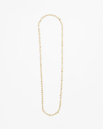 Chico's Recommended - Gold Nugget Single Strand Necklace Gold
