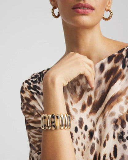 Chico's Customer Favorite - Tortoise Stretch Bracelet Brown