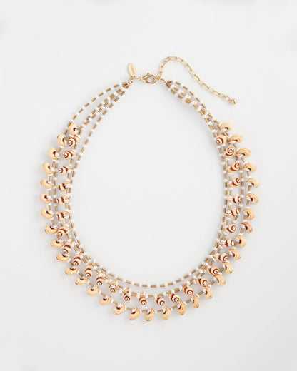 Chico's Best Price - Multi-Strand Shell Necklace Neutral