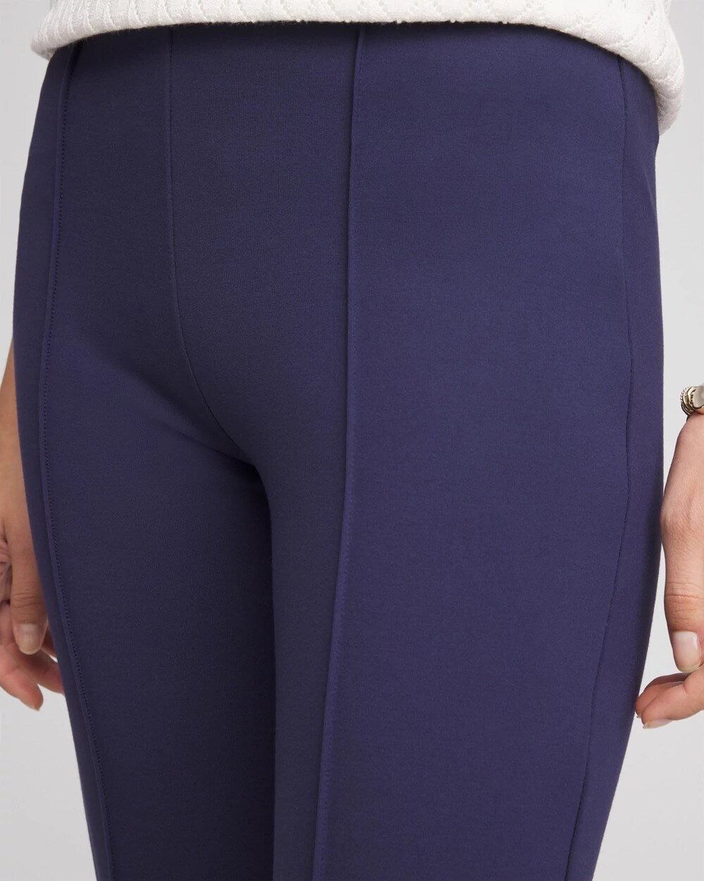 Chico's Top Pick - Lightweight Juliet Kick Flare Pants Passport Blue