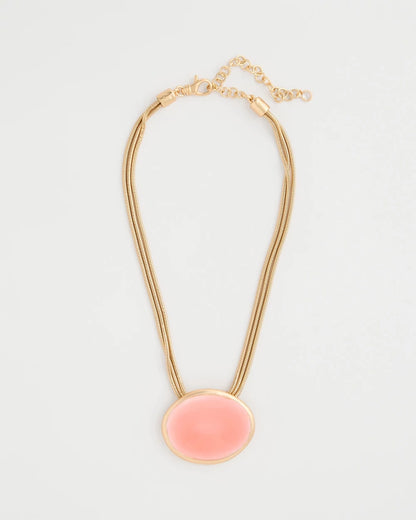 Chico's Great Value - Coral Pendant Necklace Coral