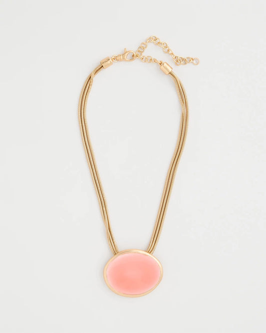Chico's Great Value - Coral Pendant Necklace Coral