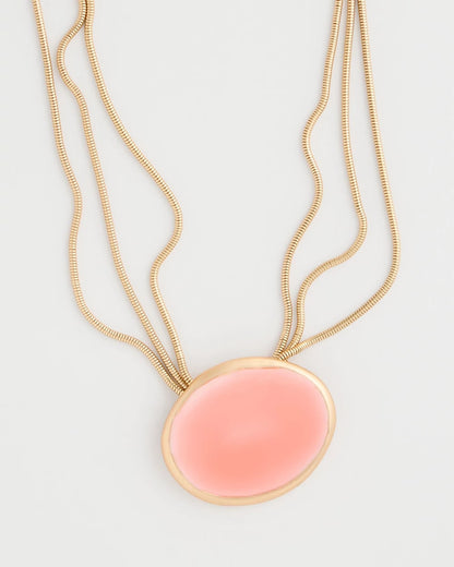 Chico's Great Value - Coral Pendant Necklace Coral