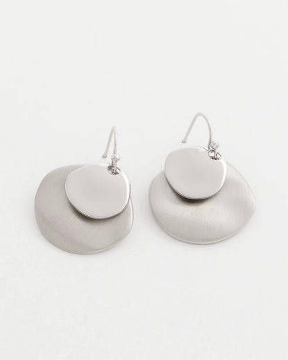 Chico's Featured - Silver Drop Earrings Silver