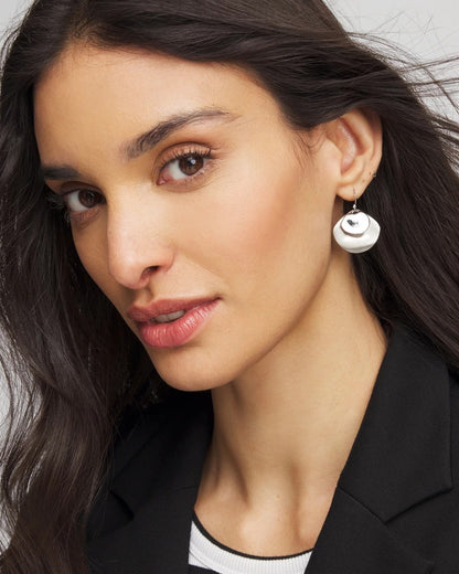 Chico's Featured - Silver Drop Earrings Silver