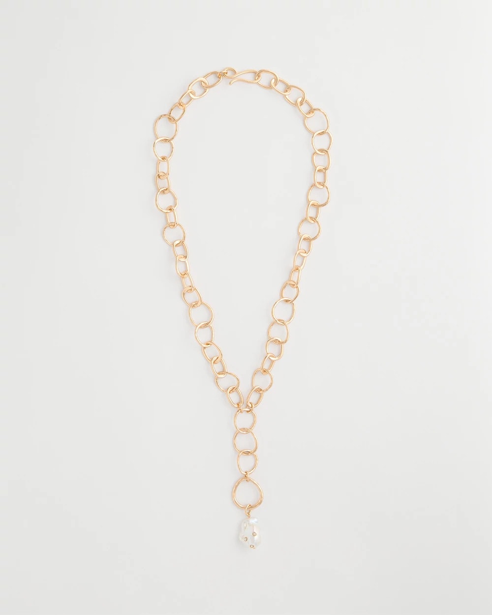 Chico's Exclusive - Pearl Y-Necklace Pearl