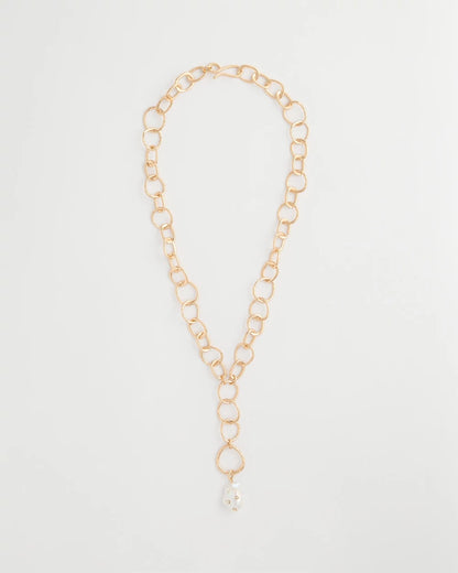 Chico's Exclusive - Pearl Y-Necklace Pearl