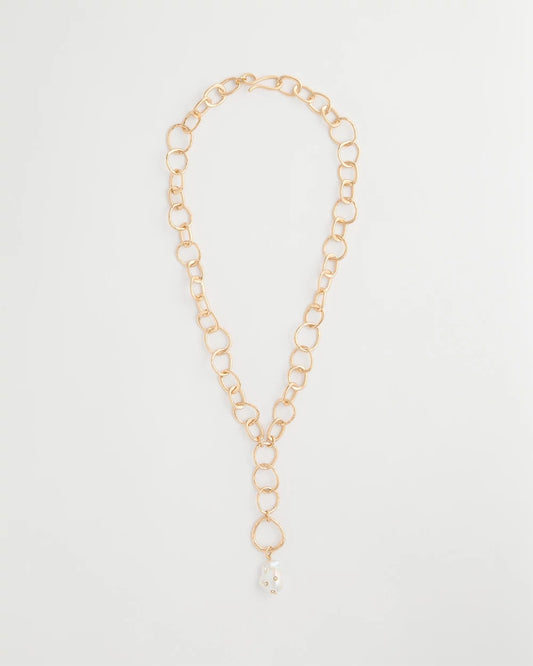 Chico's Exclusive - Pearl Y-Necklace Pearl