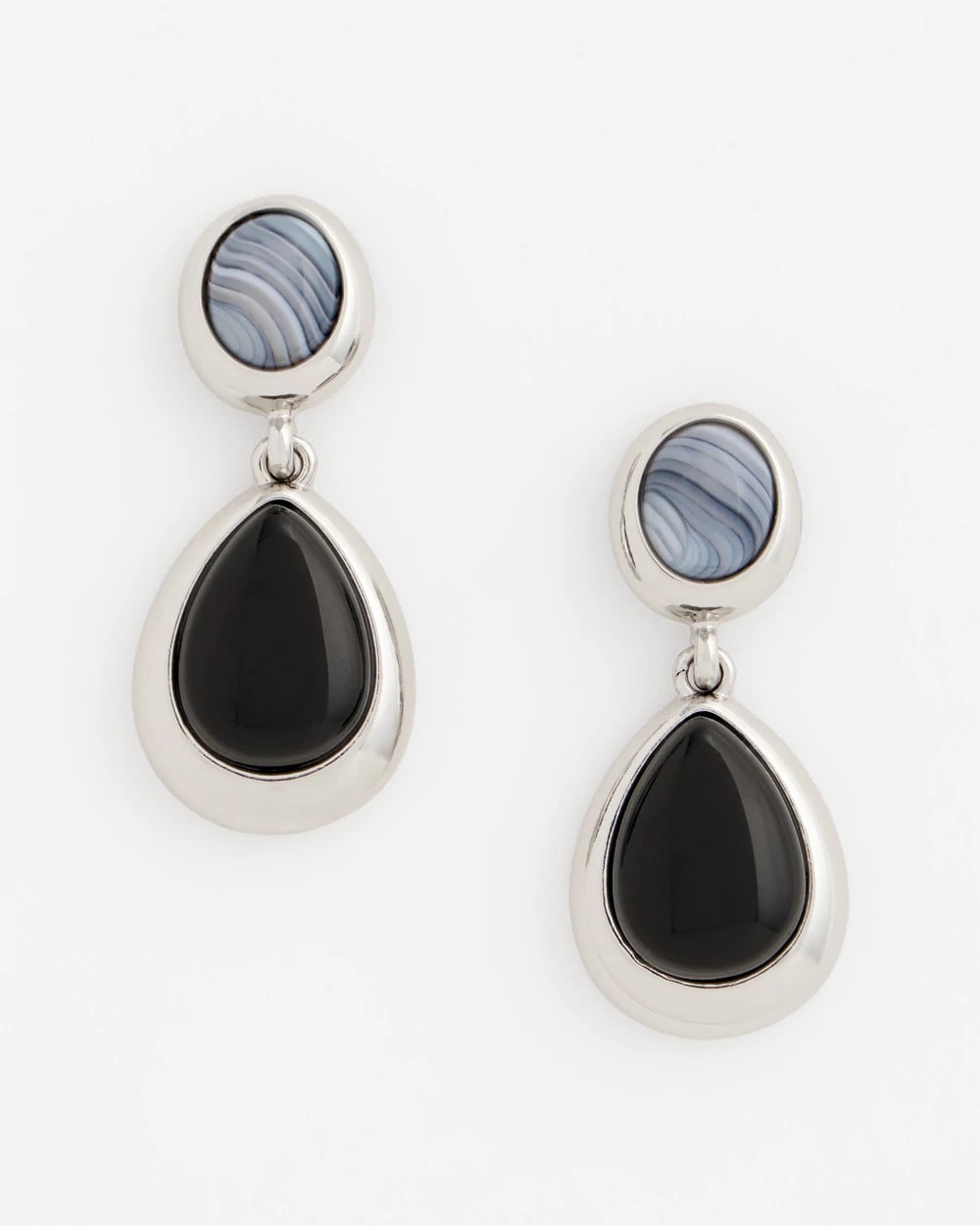 Chico's Quality - Neutral Teardrop Earrings Neutral
