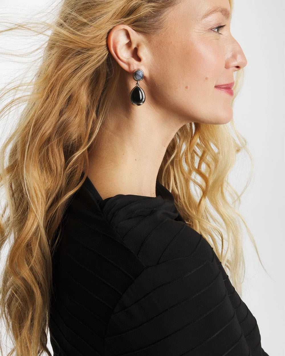 Chico's Quality - Neutral Teardrop Earrings Neutral