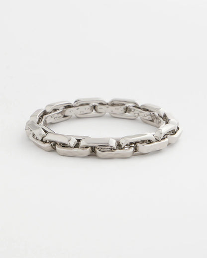 Chico's Discount - Silver Link Stretch Bracelet Silver