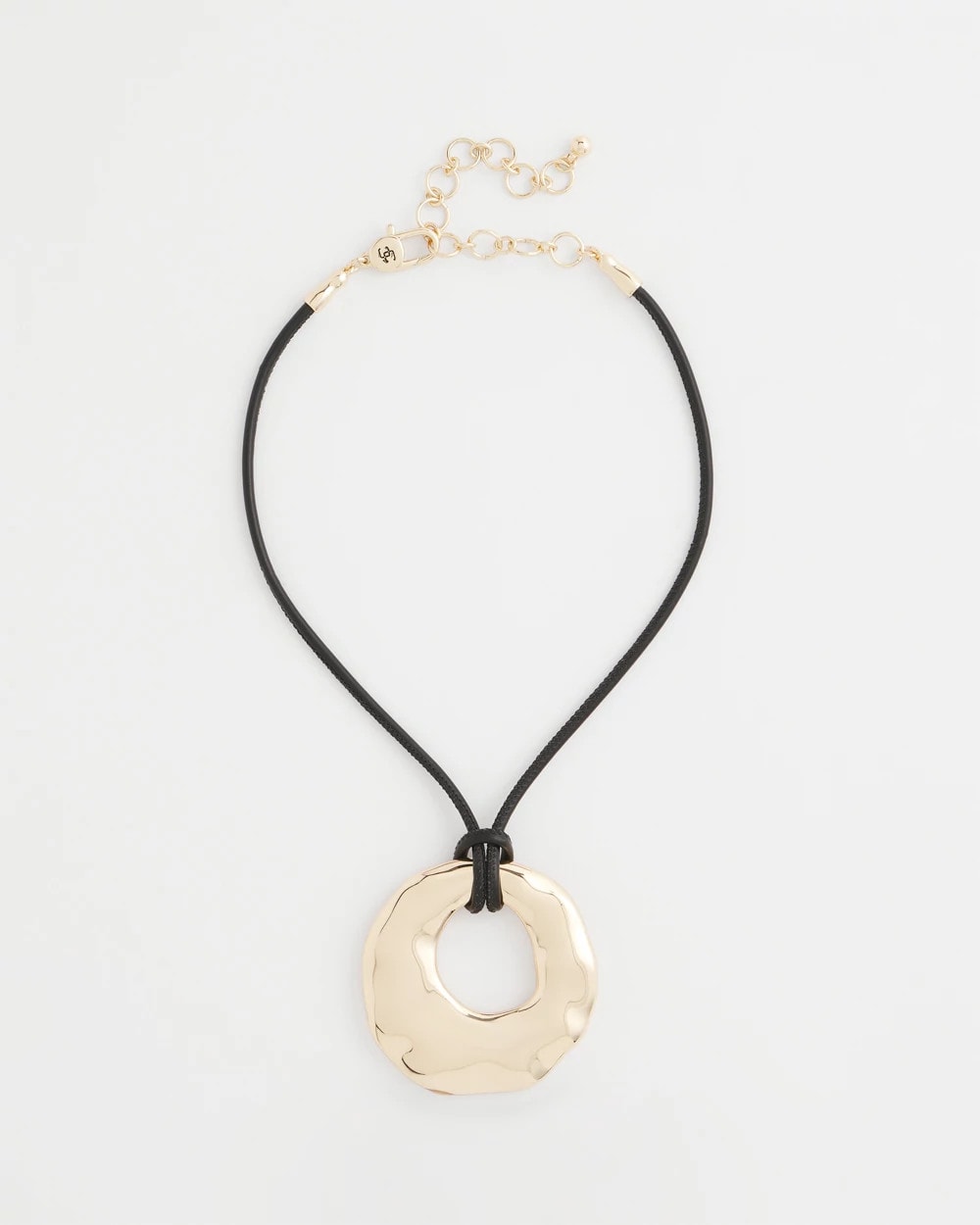 Chico's Signature - Modern Gold Pendant Gold