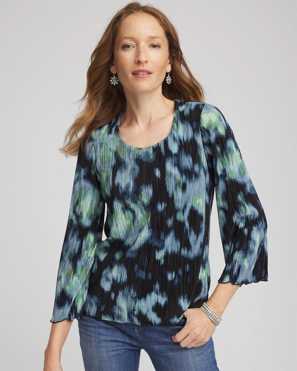 Chico's Great Value - Bodre Flare Sleeve Top Black