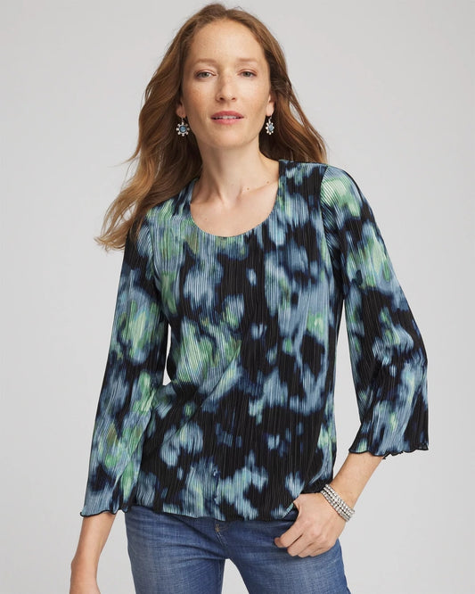 Chico's Great Value - Bodre Flare Sleeve Top Black