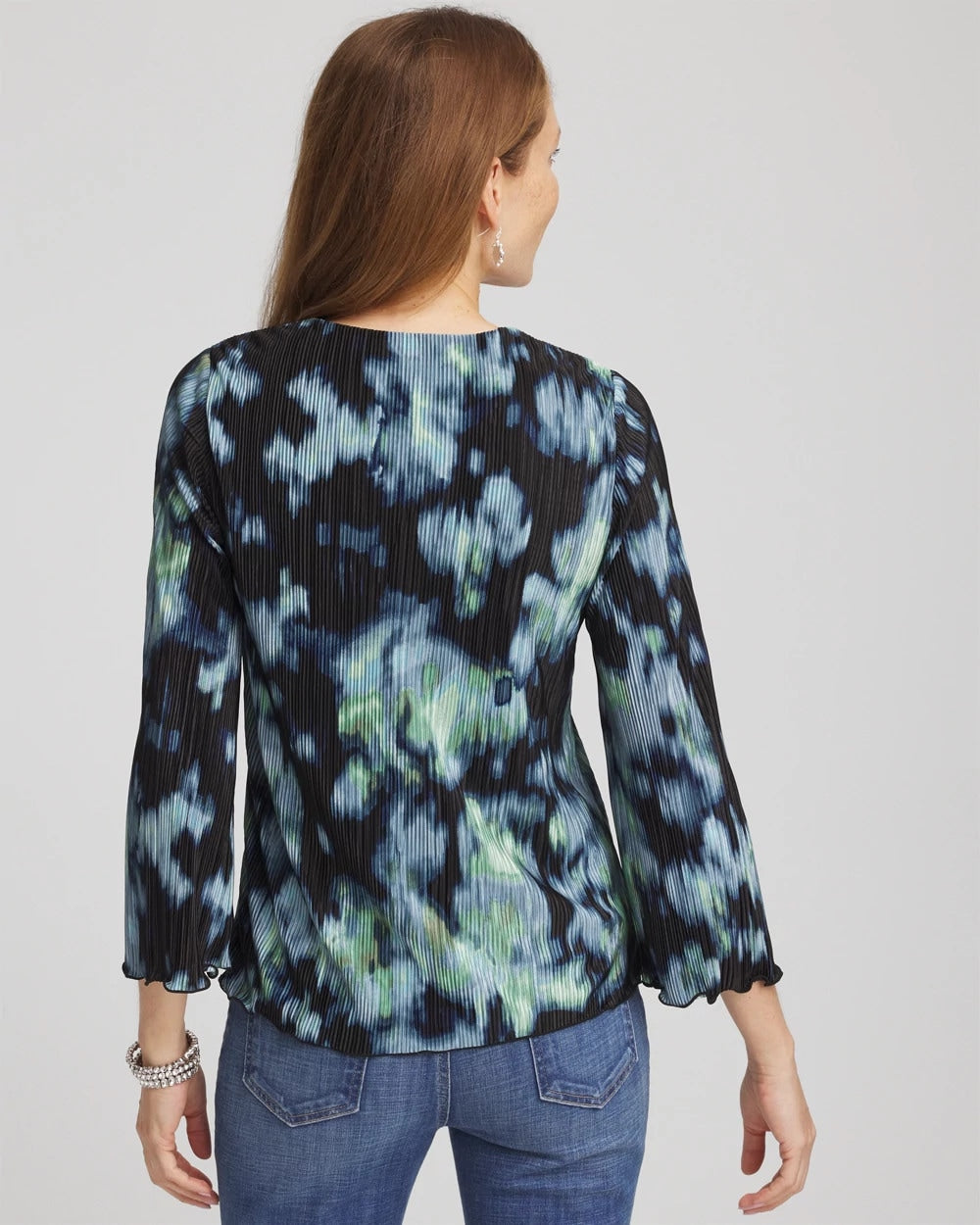 Chico's Great Value - Bodre Flare Sleeve Top Black