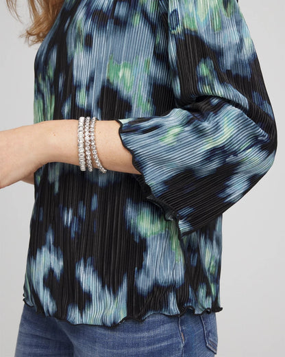 Chico's Great Value - Bodre Flare Sleeve Top Black