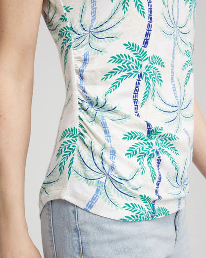 Chico's Value - Cap Sleeve Dolman Tee Alabaster