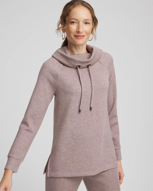 Chico's Best Price - Zenergy® Soft Tunic Taupe Heather