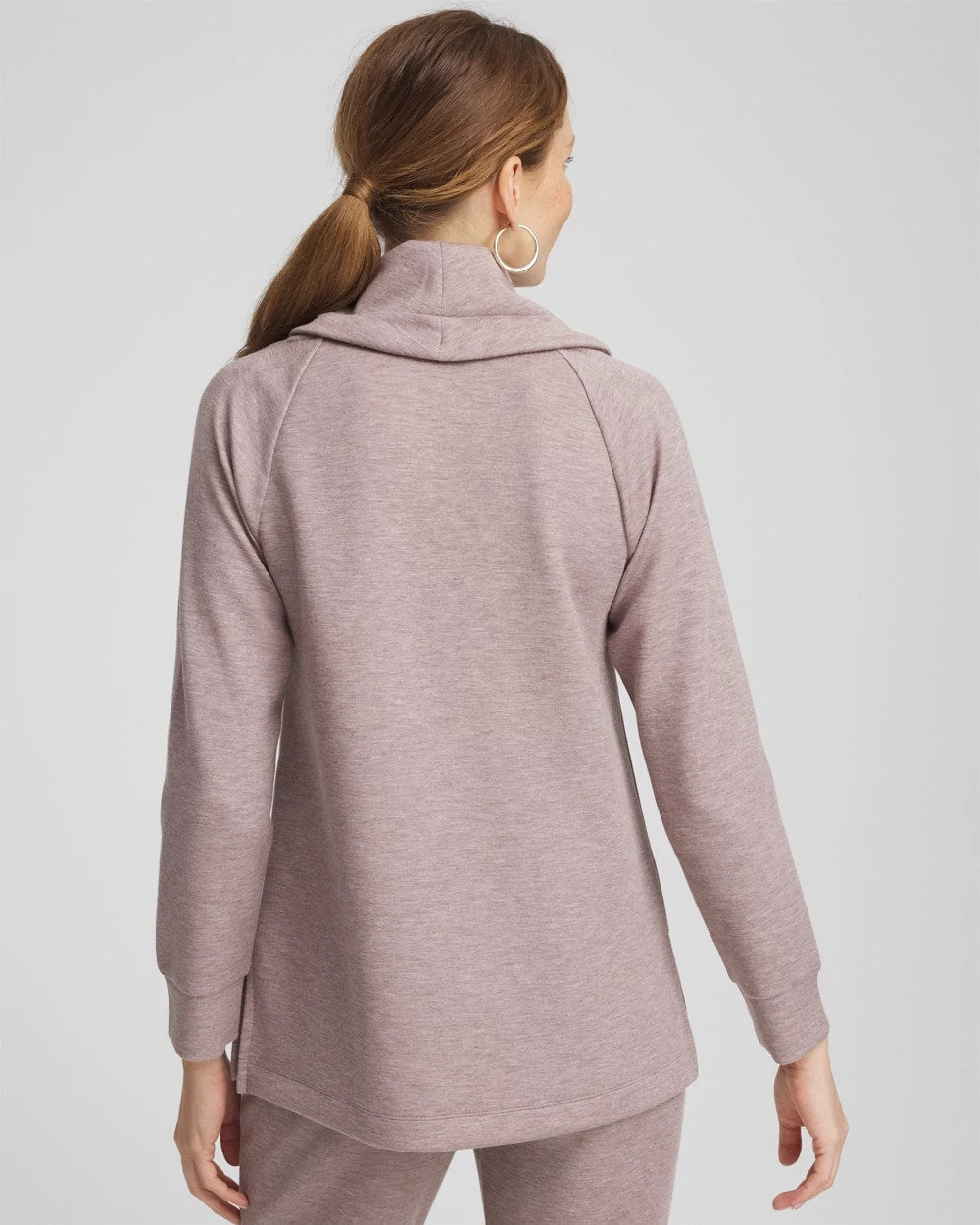 Chico's Best Price - Zenergy® Soft Tunic Taupe Heather