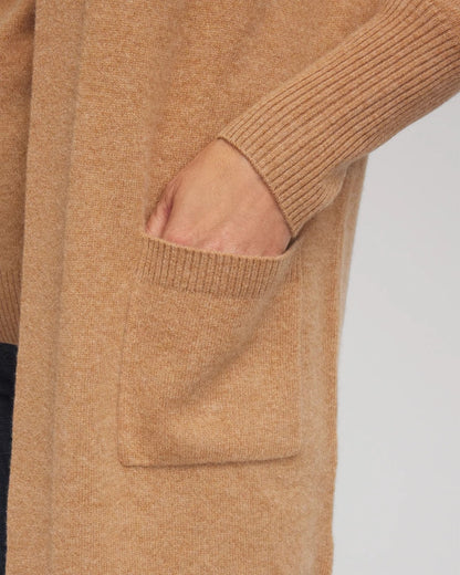 Chico's Hot Sale - Cashmere Duster Cardigan Camel