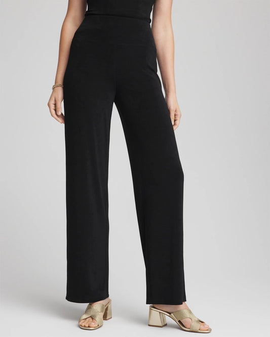Chico's Exclusive - Travelers™ So Slimming Pants Travelers Black