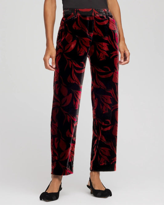 Chico's Great Value - Velvet Rose Slim Ankle Pants Black