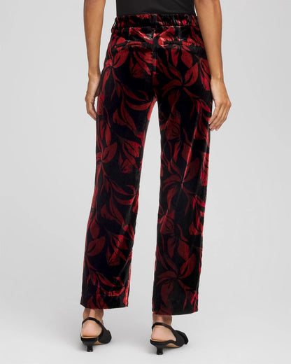 Chico's Great Value - Velvet Rose Slim Ankle Pants Black