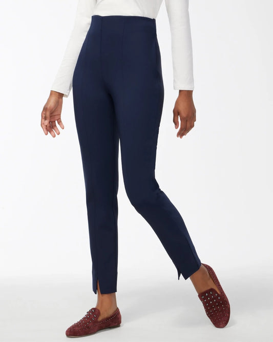 Chico's Best Price - Bi-Stretch Front Seam Slit Ankle Pants Ink
