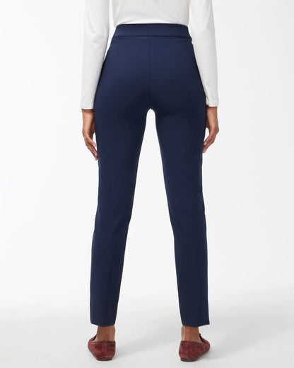 Chico's Best Price - Bi-Stretch Front Seam Slit Ankle Pants Ink