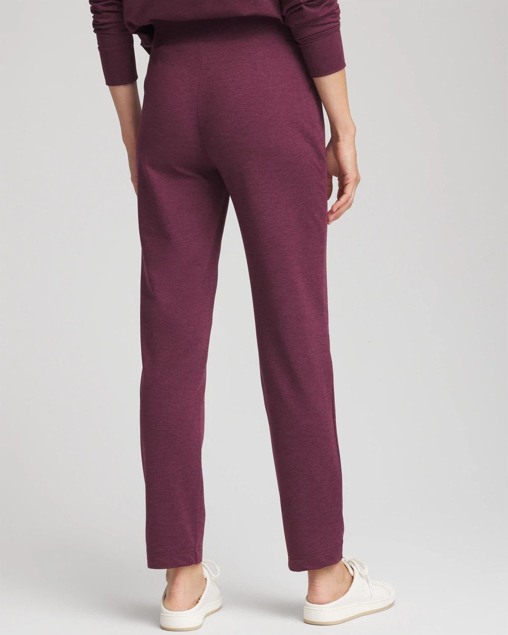 Chico's Recommended - Zenergy® Cloud Tapered Ankle Pants Blackened Burgundy