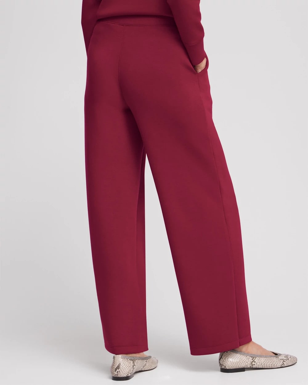Chico's Top Pick - Zenergy® Wide Leg Pants Berry Compote