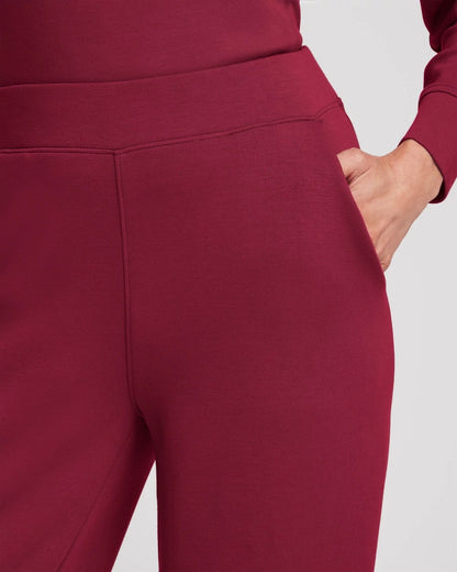Chico's Top Pick - Zenergy® Wide Leg Pants Berry Compote