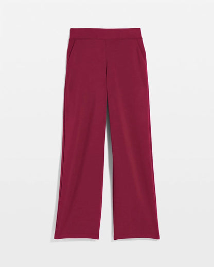Chico's Top Pick - Zenergy® Wide Leg Pants Berry Compote